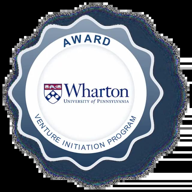 wharton badge image